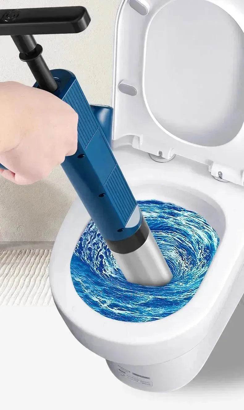 Household Kitchen Sink Toilet Blocked Pipe Unclogging Plunger. - Velora
