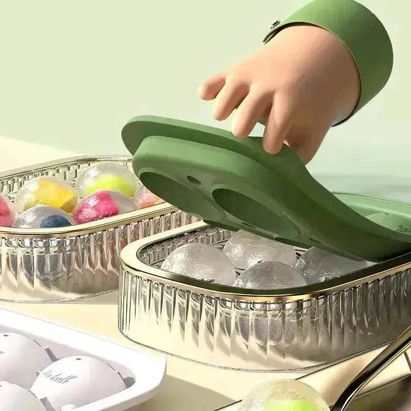 Household Small Capacity Ice Cube Mold Press Type - Velora