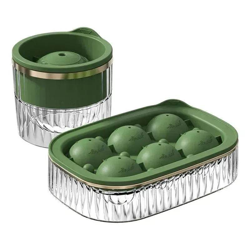 Household Small Capacity Ice Cube Mold Press Type - Velora