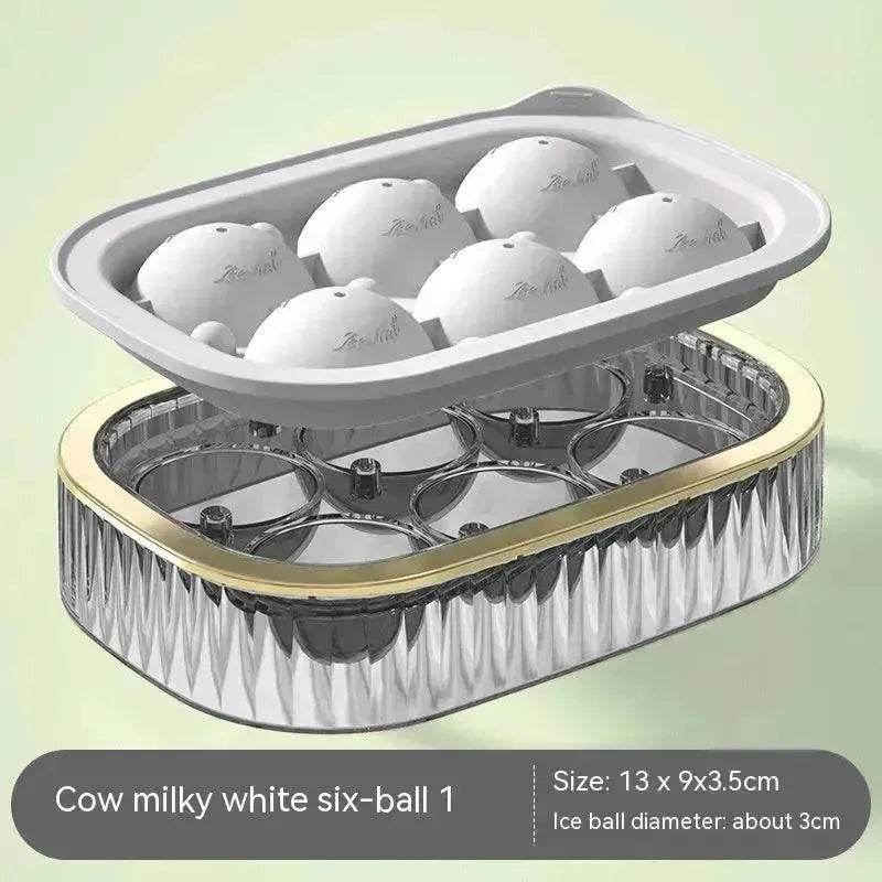 Household Small Capacity Ice Cube Mold Press Type - Velora