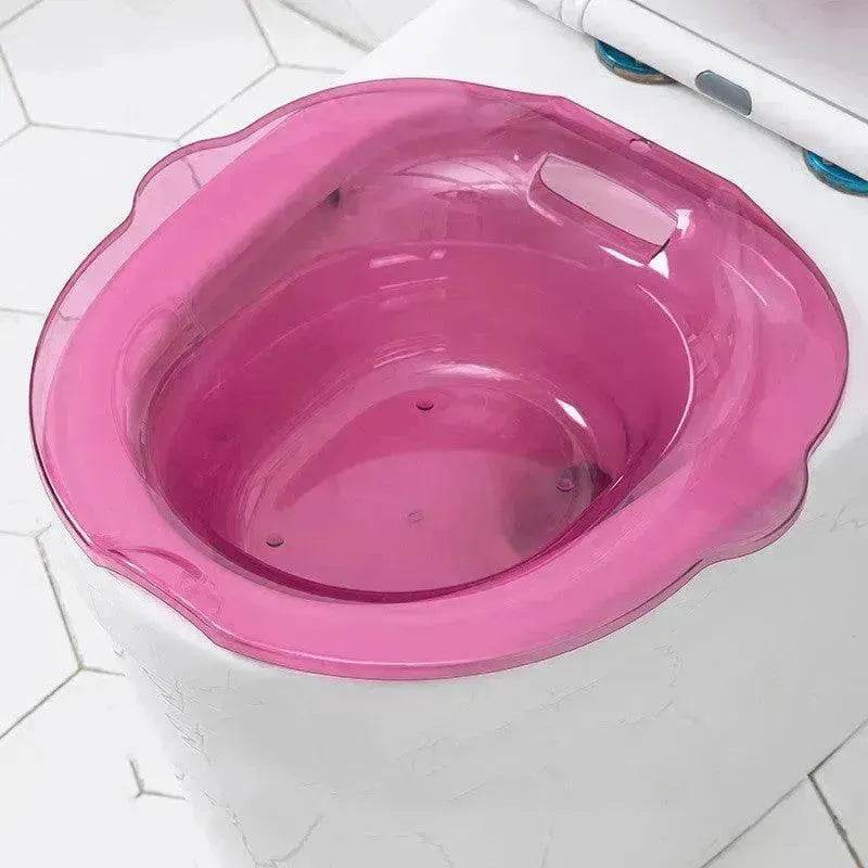 Household Toilet Bidet Wash Butt-lifting Tool - Velora
