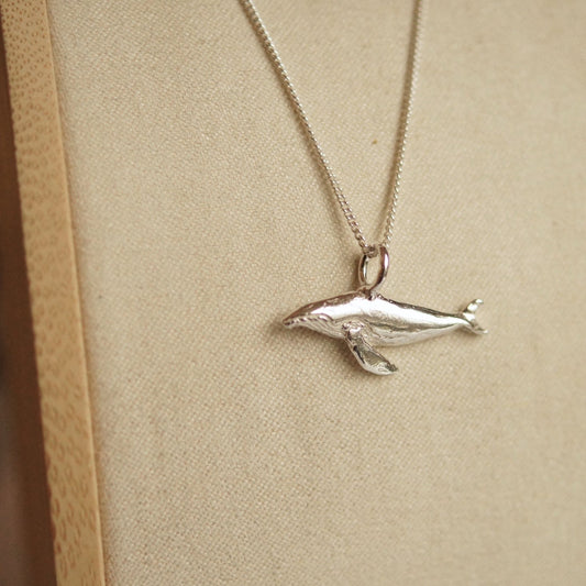 Humpback Whale Necklace