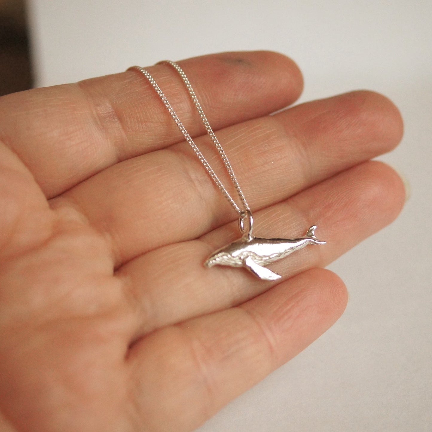 Humpback Whale Necklace