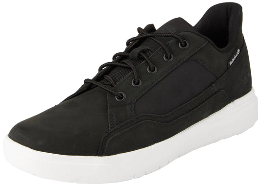 Allston Low Men's Black Nubuck Sneaker