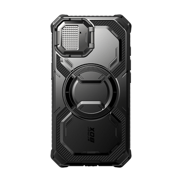 iPhone 16e (2025) Armorbox Case-Black - Velora Luxury Fashion