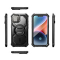 iPhone 16e (2025) Armorbox Case-Black - Velora Luxury Fashion