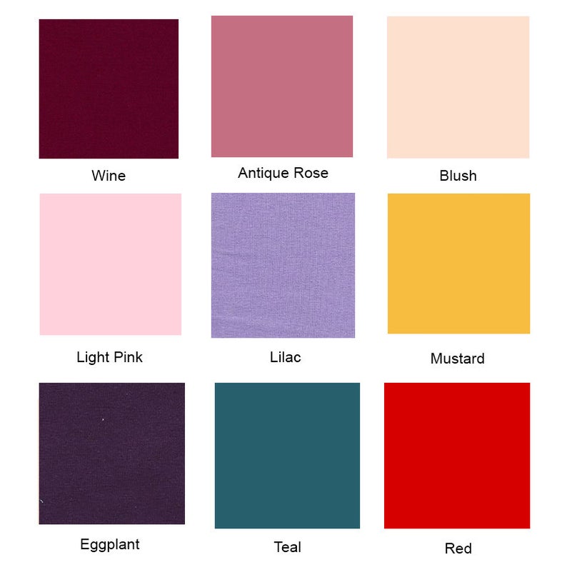 Square Knot Baby Bows | Over 30 Colours Available - Velora