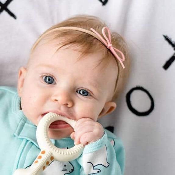 Itty Bitty Suede Bows | 14 Colours Available - Velora