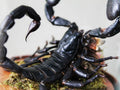 Scorpion in a Small Dome Wall Decor Real Taxidermy Wall Art Home Furniture Decoration Art Beautiful Hetereometreus Spinifer - Velora Luxury Fashion