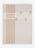 Cotton Boho Sofa Throw Blanket - Velora Luxury Fashion