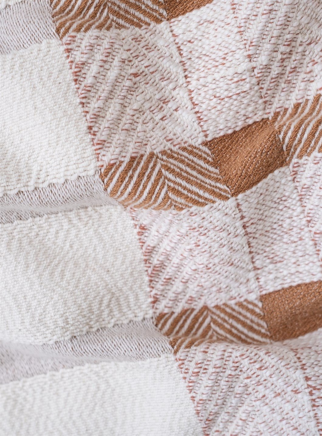 Cotton Boho Sofa Throw Blanket - Velora Luxury Fashion