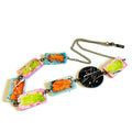 Paint Splash Jewelry Set Handmade - Velora Luxury Fashion