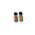 Paint Splash Jewelry Set Handmade - Velora Luxury Fashion