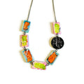 Paint Splash Jewelry Set Handmade - Velora Luxury Fashion