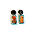 Paint Splash Jewelry Set Handmade - Velora Luxury Fashion