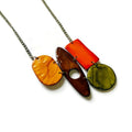 Chunky Bib Statement Necklace with Earthy Bohemian Style - Velora Luxury Fashion