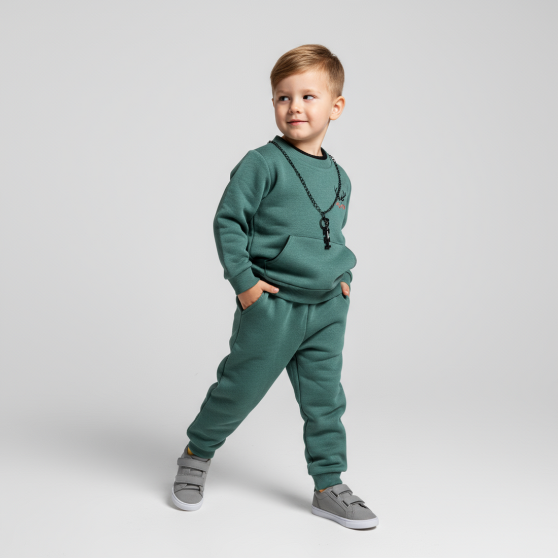 Fall King Boys Joggers Set