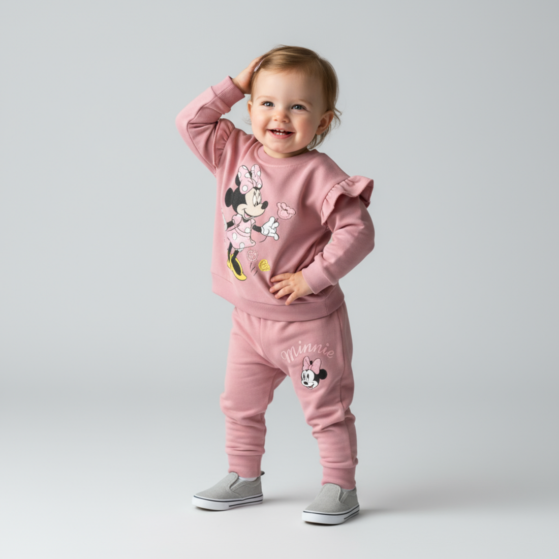 Girls Jogger Set