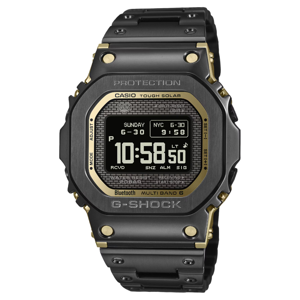 CASIO G-Shock Full Metal 5000 Series Black 2 Tone | GMW-BZ5000BD-1