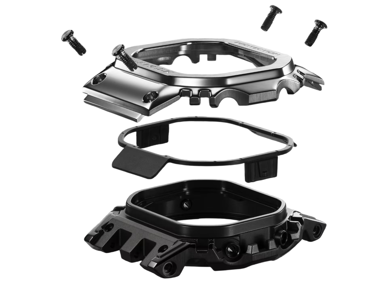 CASIO G-Shock Full Metal 5000 Series Black 2 Tone | GMW-BZ5000BD-1