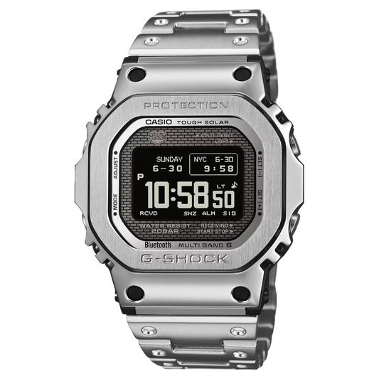CASIO G-Shock Full Metal 5000 Series Silver | GMWBZ5000D-1