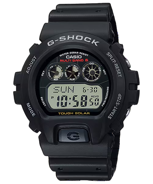 CASIO G-Shock Digital 6900 Series Black | GW-6900-1CF