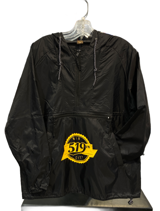 519ER HALF ZIP WINDBREAKER BB Branded