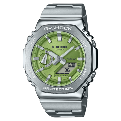CASIO G-Shock 2110 Green Dial | GM2110D-3A