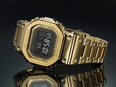 CASIO G-Shock Full Metal GMW-B5000 SERIES Gold | GMWB5000GD-9