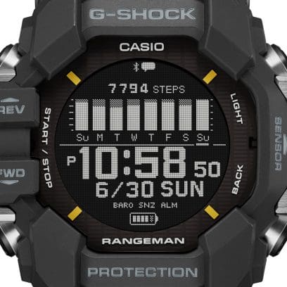 CASIO G-Shock Master of G-Land Rangeman  | GPRH1000-1