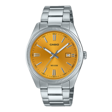 CASIO Vintage Yellow Stainless Steel | MTP1302D-9AVT