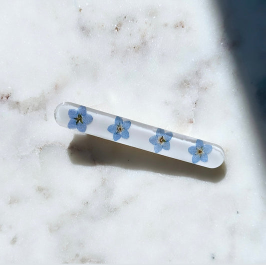 Barrette à cheveux - Myosotis - Velora