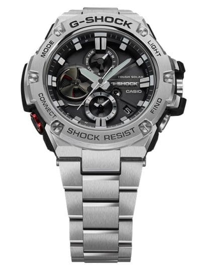 CASIO G-STEEL GST-B100 Series Black Dial | GSTB100D-1A