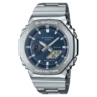 CASIO G-Shock 2100 Dark Blue Dial | GM2110D-2B