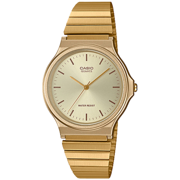CASIO Classic Analog Stainless Steel Gold | MQ24G-9E