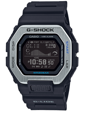 G-SHOCK G-LIDE Digital Men's Watch Black | GBX100-1