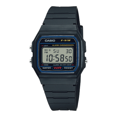 CASIO G-Shock Standard | ⁠F91W-1