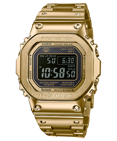 CASIO G-Shock Full Metal GMW-B5000 SERIES Gold | GMWB5000GD-9