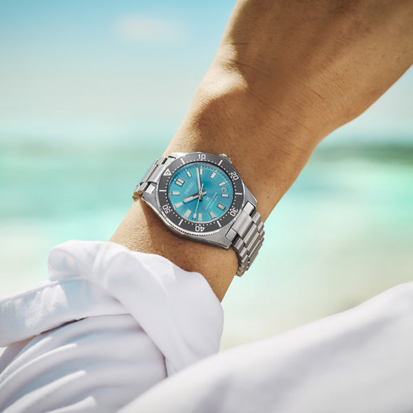 SEIKO Prospex Sea Heritage Design Tranquil Teal Limited Edition | SPB545