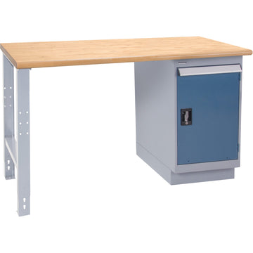 Industrial-Duty Workbench, 1000 lbs Cap., 72" W x 36" D, 34" H - Velora Luxury Fashion