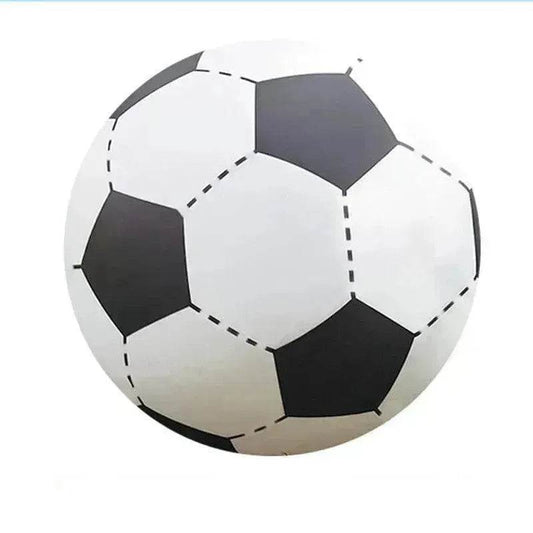 Inflatable Football Beach Ball Inflatable Football Children Toy Football Toddler Parent-child Activities Football