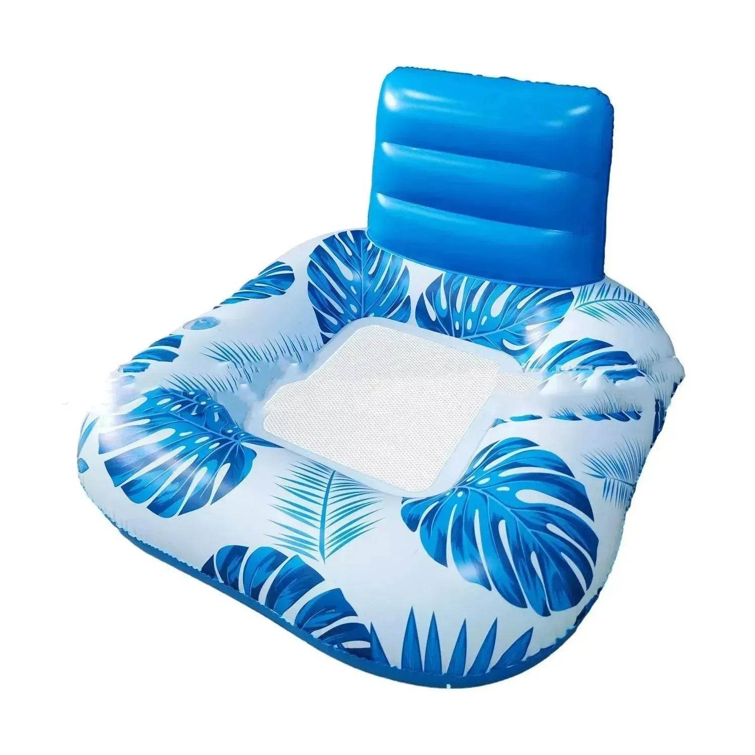 Inflatable Water Floating Seat Swim Ring Float - Velora