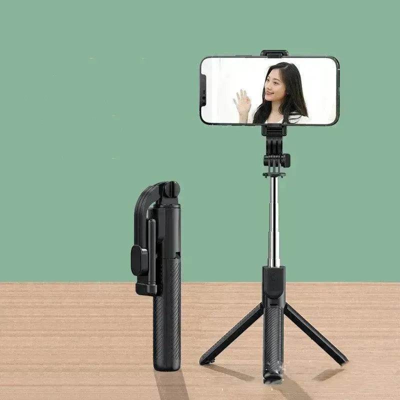 Integrated Selfie Stick Bluetooth Mobile Phone Live Streaming Tripod Stand - Velora