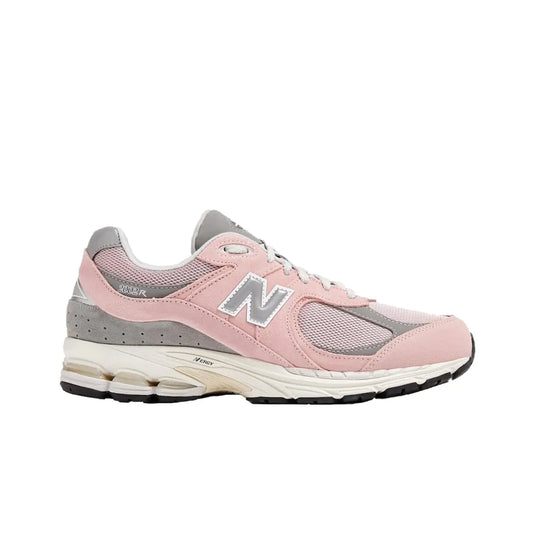 New Balance Womens 2002 Sneakers Orb Pink/Shadow Grey/Silver 7 Medium US
