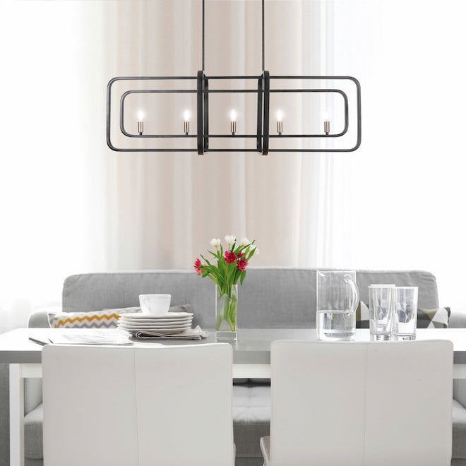 Ivanna 5-Light Pendant Light - Velora Luxury Fashion