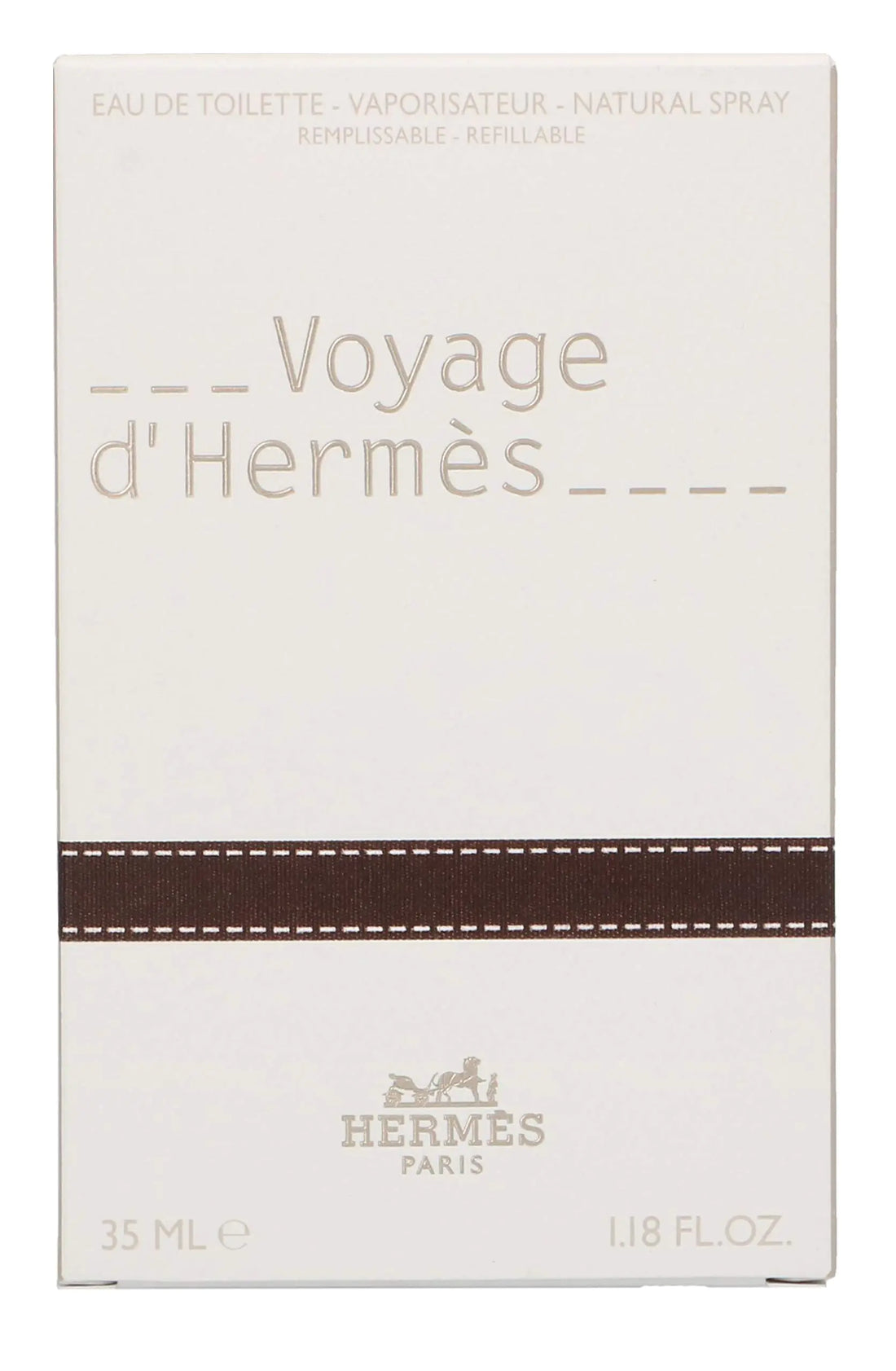 Voyage DHermes Unisex Eau-de-toilette Spray (Refillable) by Hermes 1.18 Ounce
