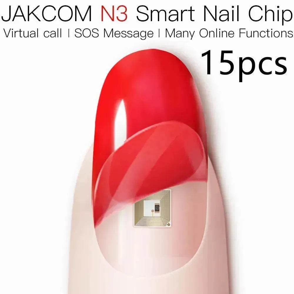 JAKCOM N3 Smart Wireless Sensor Nail Chip - Velora