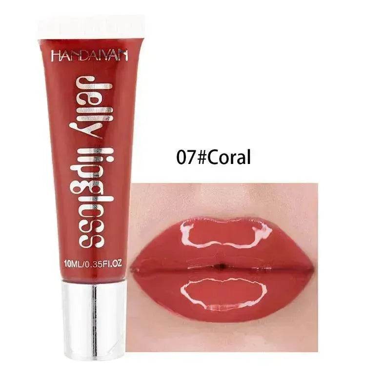 Jelly glass mirror moisturizing lip gloss - Velora