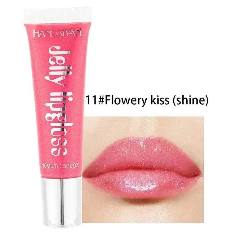 Jelly glass mirror moisturizing lip gloss - Velora