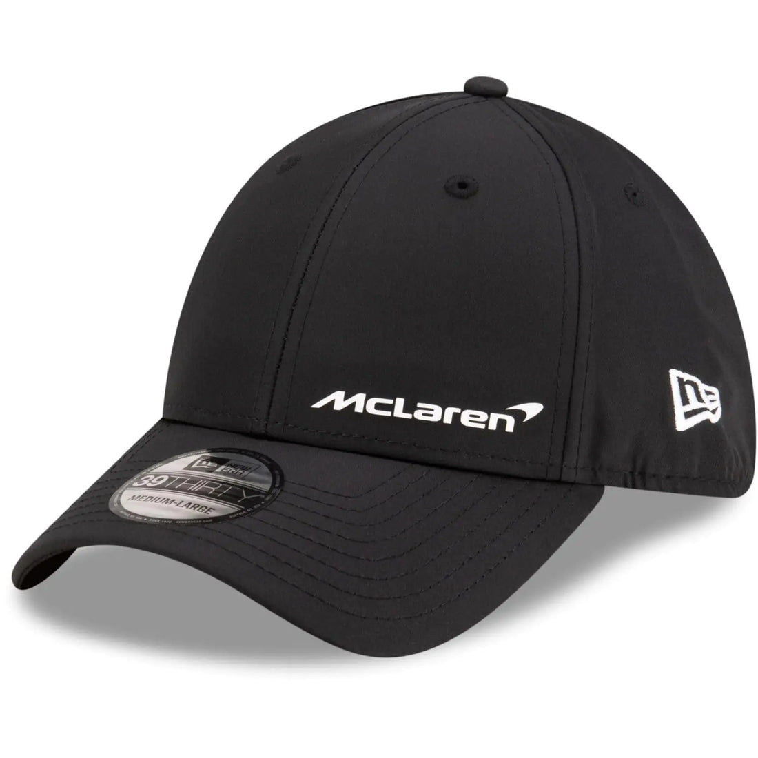 New Era 39Thirty Stretch Cap - McLaren Automotive Black ml